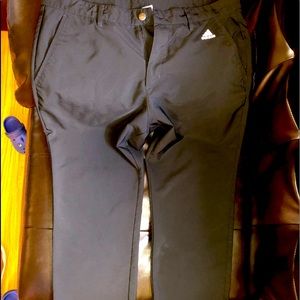 Men’s 36/30 Adidas dressy/track pants.